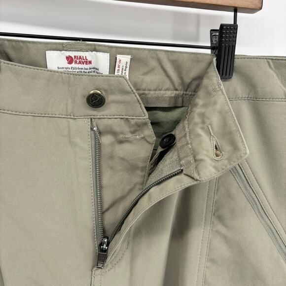 Nw Fjallraven G-1000 Nikka Trousers Pants Womens EU 46 US 35-36 Raw Len Trekking - Picture 5 of 13
